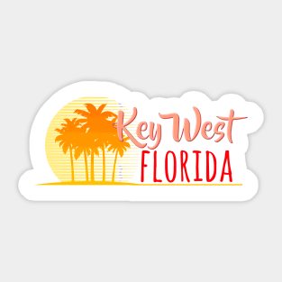 Life's a Beach: Key West, Florida Sticker